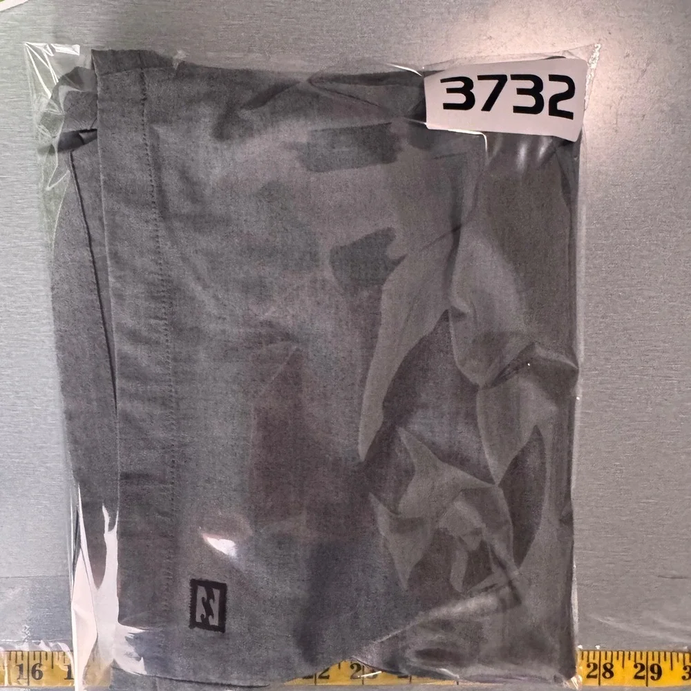 Billabong Mens Hybrid Shorts Charcoal‎ Grey Stretch Walk Shorts Size 40 NEW